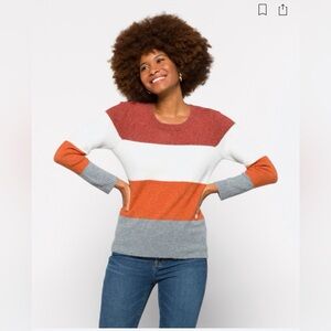 Market & Spruce Crewneck Sweater, size L